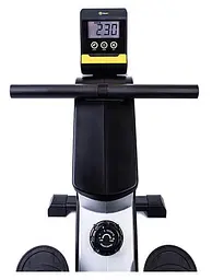 Гребний тренажер Besport BS-6031R DRAGER магнітний чорно-жовтий - мініатюра 6