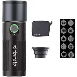 Ліхтар проєкційний SIDANDE L5KS10 10W + Gobo 10шт [168615] - мініатюра 2