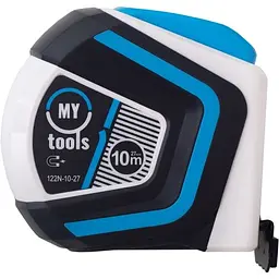 Рулетка вимірювальна My Tools Elegance 10 м (122N-10-27) - мініатюра 2