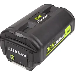 Акумулятор PowerPlant для електроінструментів Ryobi OP4060A 36V 6Ah Li-ion