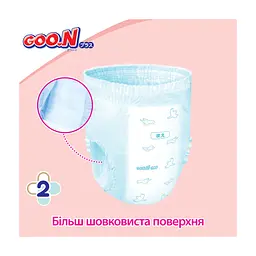 Підгузки GOO.N Plus труси 13-28 кг Розмір ХXL, 28 (21001513) - мініатюра 4
