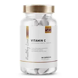 Вітаміни та мінерали Sport Generation Healthy Line Vitamin C Calcium Ascorbate 500 mg, 90 капсул