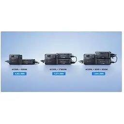 Додаткова акумулятор для зарядної станції BLUETTI B300K Expansion Battery 2764.8Wh - мініатюра 7