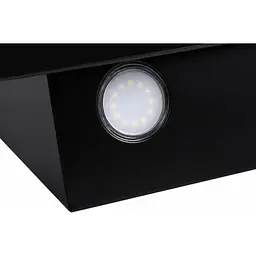 Витяжка похила Ventolux Tivoli 60 BK (700) PB - мініатюра 3