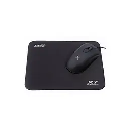 Килимок для мишки A4Tech X7-200MP Black (4711421788953) - мініатюра 3