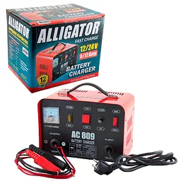 Зарядний пристрій АКБ Alligator 12/24V, 20А(AC809)
