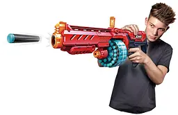 Швидкострільний бластер Zuru X-Shot Red Excel Turbo Fire, 48 патронів (36270R) - мініатюра 4