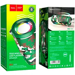 Портативна акустика Hoco Portable Speaker HC2 Xpress Camouflage Green (738721) [93415] - мініатюра 5