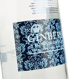 Джин Ginbery's, 37,5%, 1 л - мініатюра 5