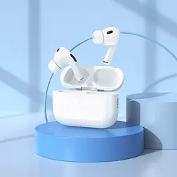 Bluetooth навушники Borofone BW35 TWS (білий) - мініатюра 2
