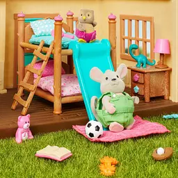 Набір фігурок Li'l Woodzeez Сім'я Мишей det0018099 - мініатюра 5