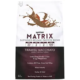 Протеїн Matrix, 907 грам Тірамісу-маккіато Syntrax fit0013900