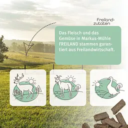 Сухий корм для собак Markus-Mühle Freiland Ziege із козою - мініатюра 6