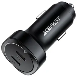 АЗП Acefast B2 PD36W+PD36W total 72W (2USB-C) Black - мініатюра 2