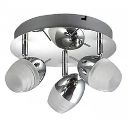 Світильник Spot 3x5W COB LED, хром 70103