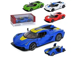 Машина металева Koenigsegg Jesko Absolut, Kinsmart