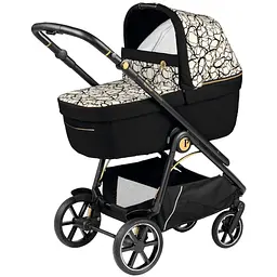 Люлька Peg-Perego Culla Elite Grafic Gold графічне золото (IN09770000RO01AB50) - мініатюра 7