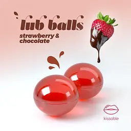 Вибухові кульки зі смаком полуниці та шоколаду Crushious Balls lub strawberry&chocolate - мініатюра 2