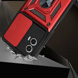 Панель BeCover Military для Motorola Moto G24/G24 Power Red (710725) - мініатюра 3