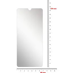 Захисне скло BeCover для Poco M2 / Poco M3 Clear (705665) - мініатюра 3