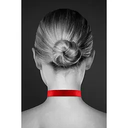Чокер з замочком-сердечком Bijoux Pour Toi - Heart Lock Red - мініатюра 2
