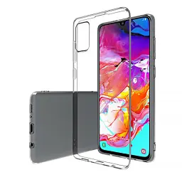 Силіконовий чохол BeCover для Samsung Galaxy A52 SM-A525 Transparancy (706058) - мініатюра 4