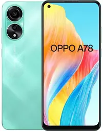 Смартфон Oppo A78 8/256GB Aqua Green CPH2665 NFC