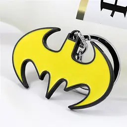 Брелок Бетмен Batman класичний логотип BN10.008 - мініатюра 2
