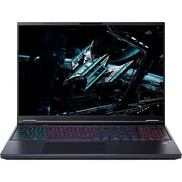 Ноутбук Ігровий ACER Predator Helios Neo 16 AI PHN16-73-90AU, Intel Core Ultra 9 275HX до 5.4GHz, 16" WQXGA, 32GB, SSD 1TB, NVIDIA Geforce RTX 5070 8GB, Free DOS