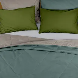 Покривало Cosas AGAVE QUILT 105х140 см агава (Blanket_104Agave-84Bronze_105х140) - мініатюра 2