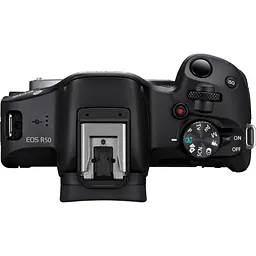 Бездзеркальний фотоапарат Canon EOS R50 Creator Kit RF-S 18-45mm f4.5-6.3 IS STM Black [5811C036] [140465] - мініатюра 8