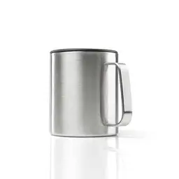 Термогорнятко GSI Outdoors Glacier Stainless 10 Fl Oz Camp Cup Срібло (1099-63210) - мініатюра 2