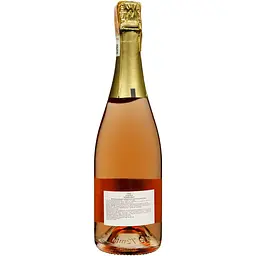 Вино ігристе La Rosca Cava Rosado Brut, рожеве, брют, 0,75 л - мініатюра 2