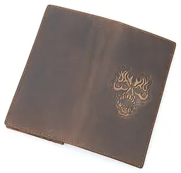 Чоловічий шкіряний гаманець Vintage 9х19 см acs0016064 - мініатюра 4