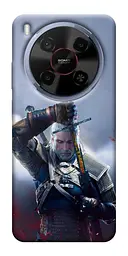 TPU чохол Demsky The witcher gerald для ZTE Nubia V70 Max