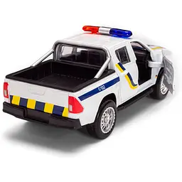Автомодель TechnoDrive Toyota Hilux Поліція (KM250426) - мініатюра 7