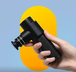 Перкусійний масажер тригерних точок Xiaomi Merach nano 2500 мАч Масажний пістолет - мініатюра 4