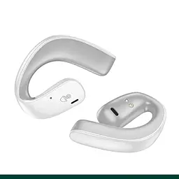 Навушники Hoco EQ4 Graceful true wireless BT headset White - мініатюра 2