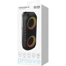 Портативна акустика Proove Third Element SE Black (PSTE2001AP01) [169759] - мініатюра 9
