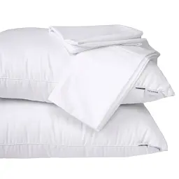 Літній постільний комплект MirSon Line Satin Light Pro Snow White з евкаліптовим волокном Дитячий (2200010981872) - мініатюра 8