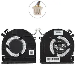 Вентилятор для ноутбука HP (15-FA) CPU