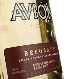 Текіла Avion Reposado Small Batch 100% Agave, 40%, 0,75 л - мініатюра 3