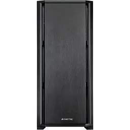 Корпус Chieftec Pro Midi без БЖ Black (AS-02B-TG-OP) - мініатюра 3