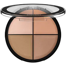 Палетка для контурінгу Gosh Contour'n Strobe Kit 001 (light) 15 г - мініатюра 2
