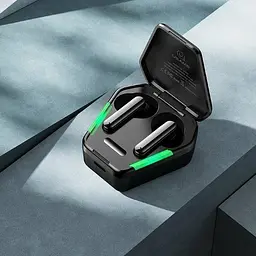 Навушники Bluetooth Usams TWS Gaming Earbuds JY Series | BT5.0 | black - мініатюра 3