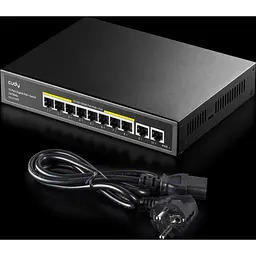 Комутатор мережевий Cudy GS1010PE - мініатюра 6