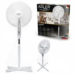 Вентилятор Adler AD 7305 3 швидкості - мініатюра 5
