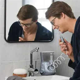 Іригатор Waterpik Modern WP-667 Grey Aquarius [67751] - мініатюра 8