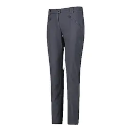 Штани CMP Women`s Softshell Trousers with Exposed Stitched Detailing at the Front S Titanium (1097-3A11266-U911 38) - мініатюра 3