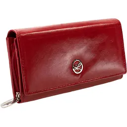 Гаманець жіночий шкіряний Semi Line RFID Red (P8273-2) - мініатюра 1